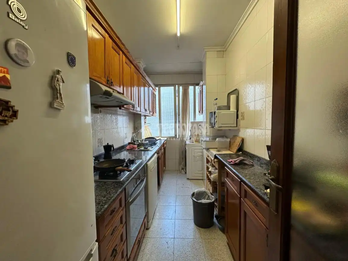 Cocina de Piso en venta en Valencia con Balcón