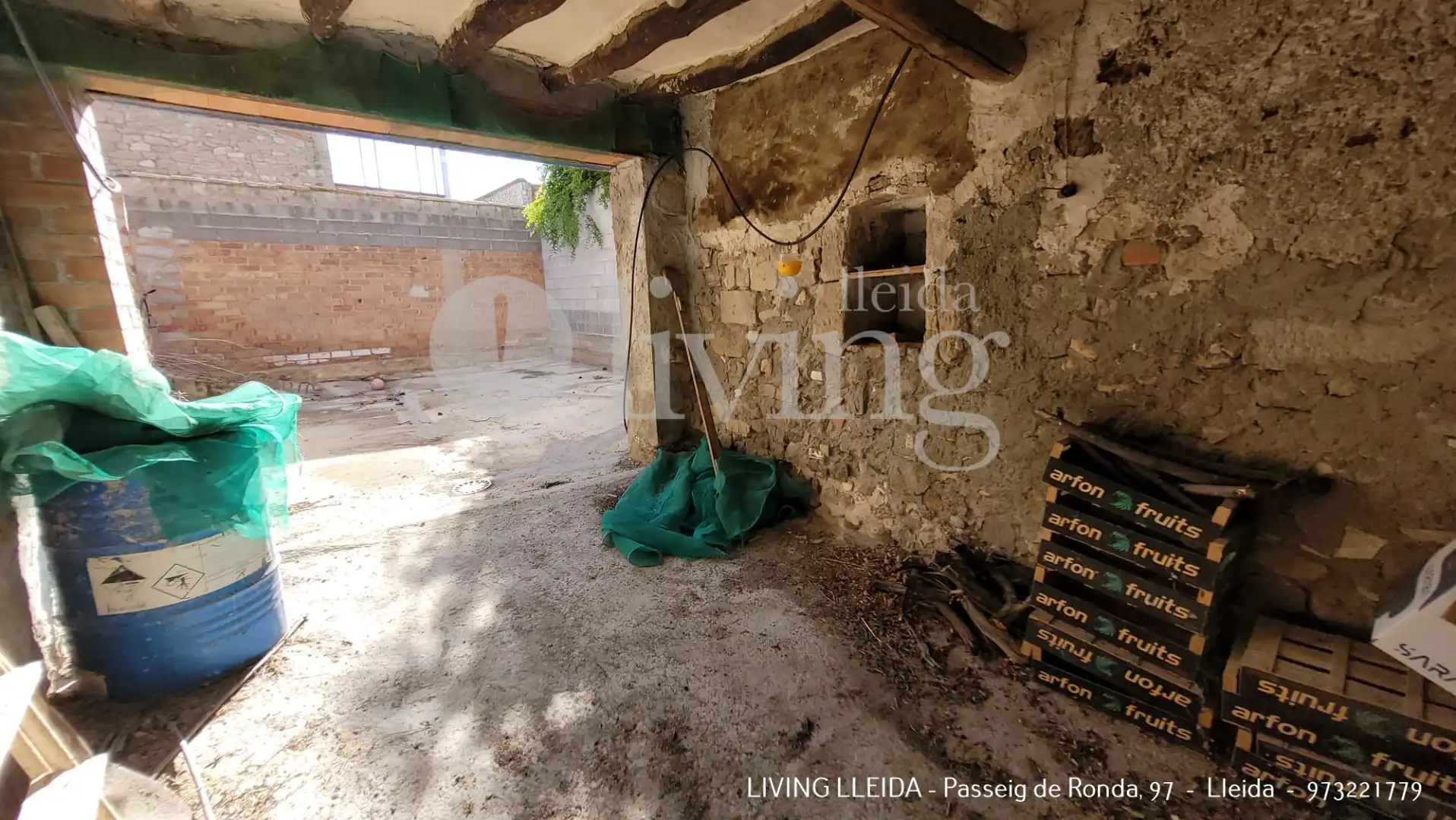 Sala de estar de Casa o chalet en venta en Sarroca de Lleida con Terraza y Trastero