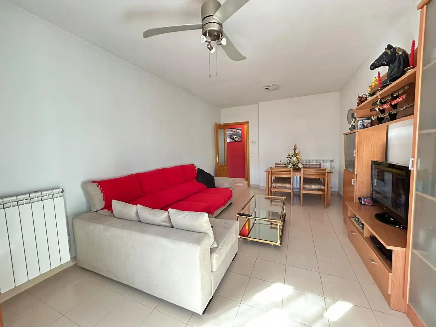 Sala de estar de Casa o chalet en venta en Loranca de Tajuña con Piscina