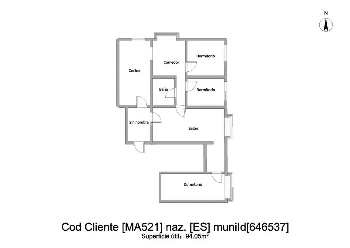 Piso en venta en Málaga con Aire acondicionado, Calefacción y Amueblado