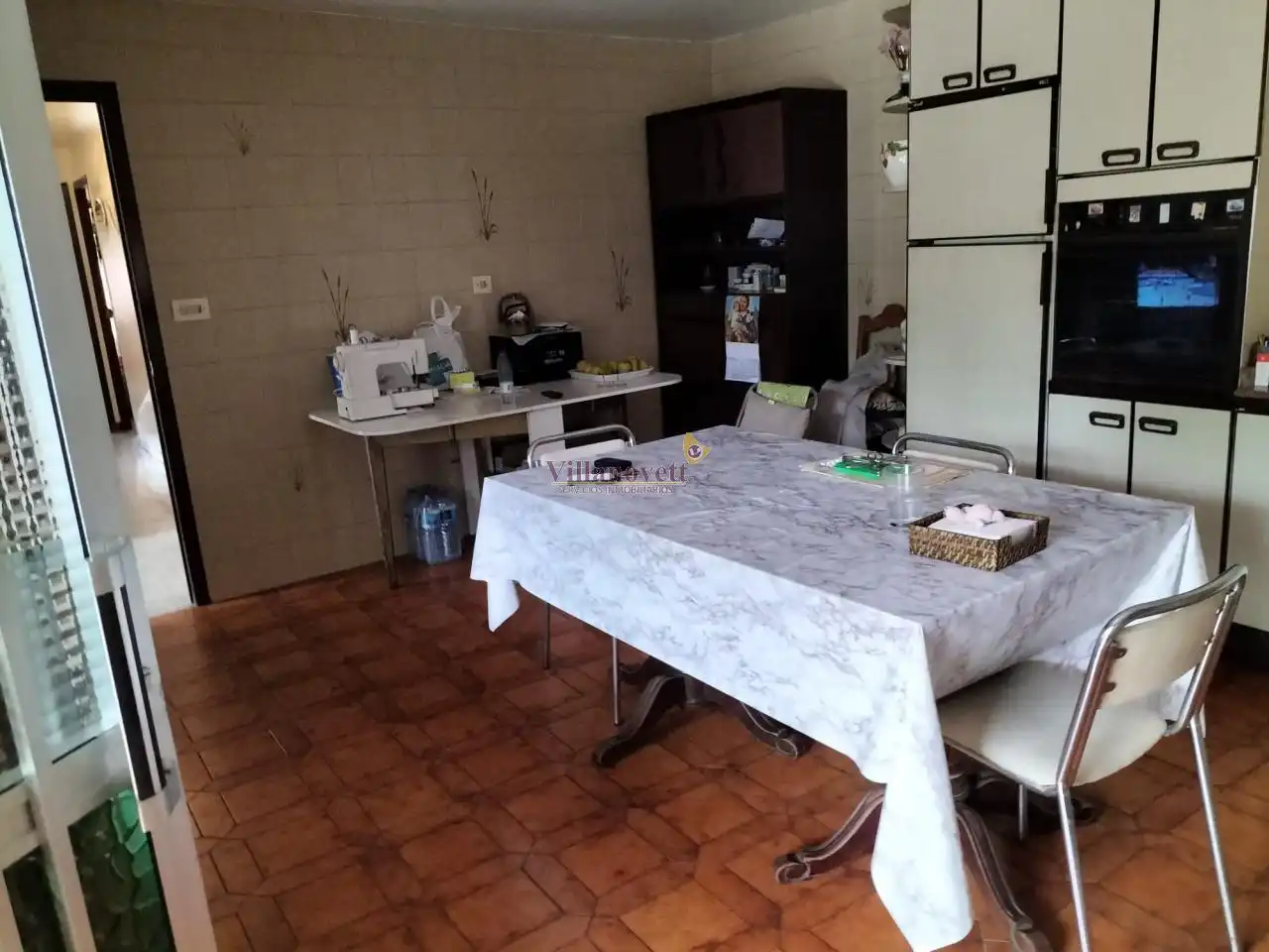 Küche von Haus oder Chalet zum Verkauf in Ponteareas mit Heizung und Privatgarten