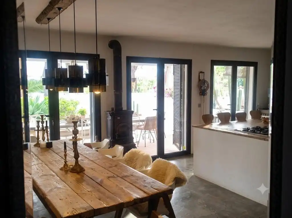 Casa rústica amb terrassa en venda a Lugar ,2 2, imagen 4