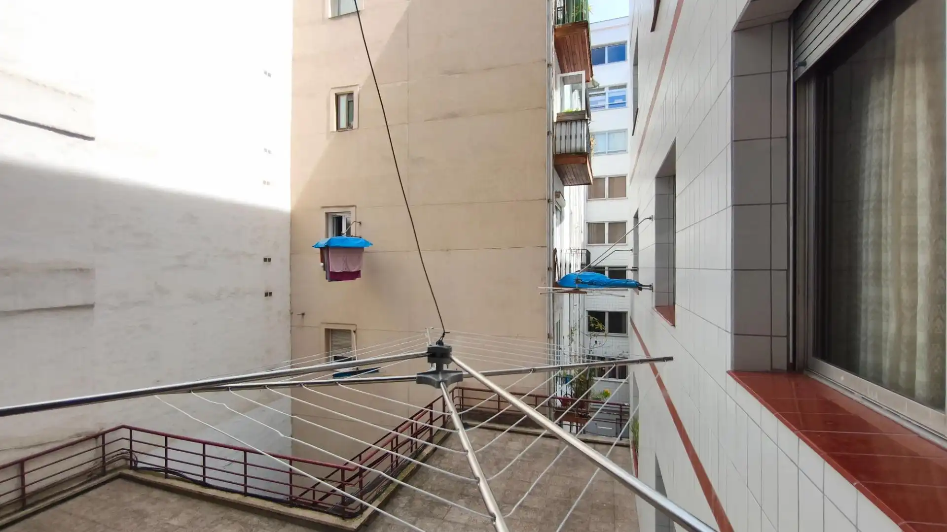 Terraza de Piso de alquiler en Bilbao  con Calefacción y Amueblado