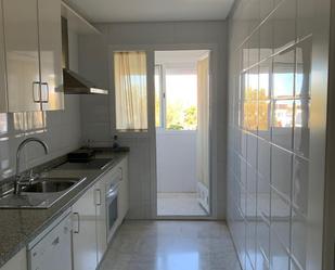 Kitchen of Flat for sale in Isla Cristina  with Air Conditioner, Heating and Private garden