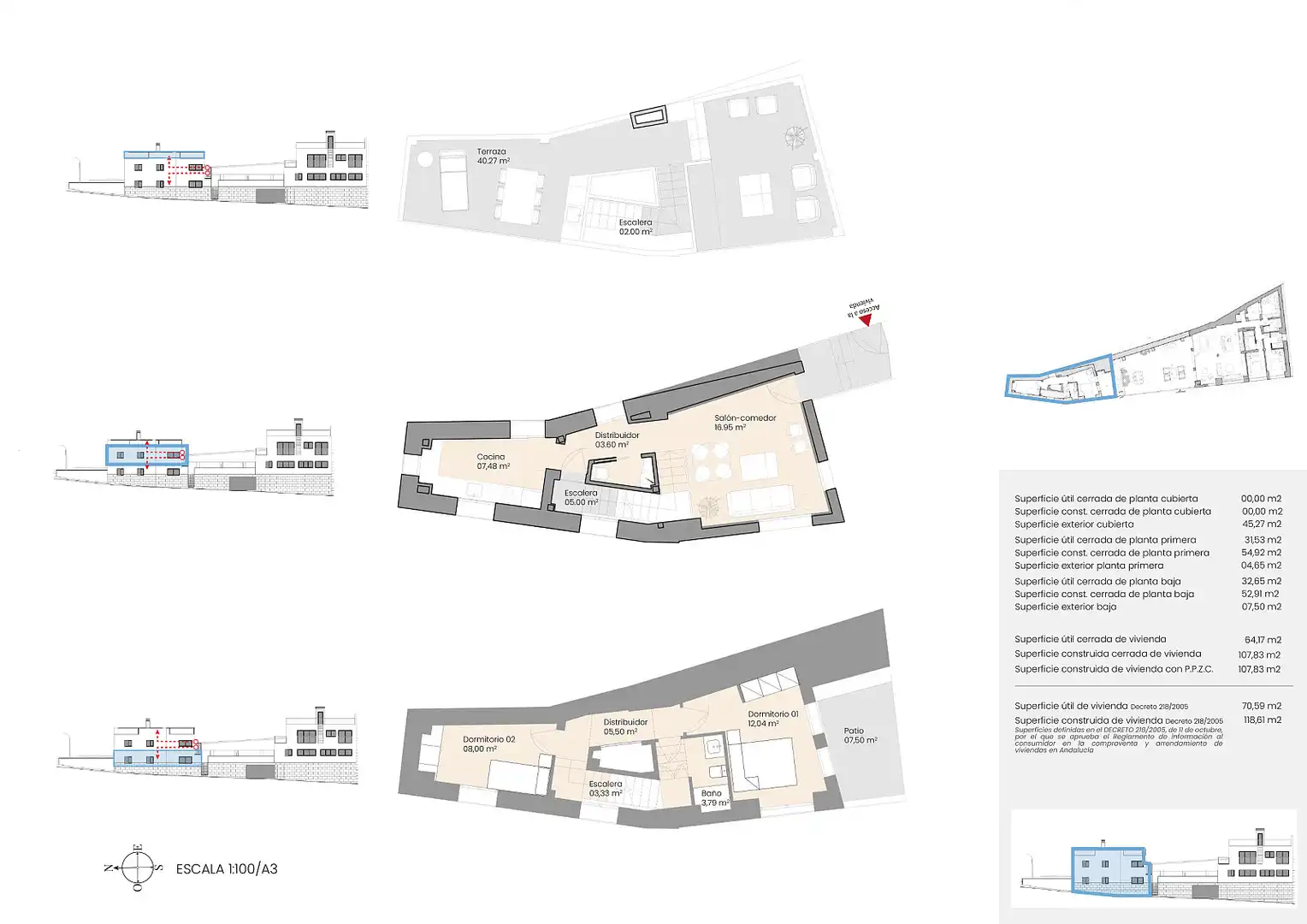 Appartement compact avec terrasse à vendre à Centro, imagen 10