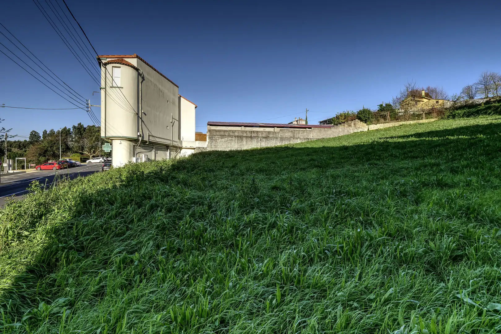Exterior view of Industrial buildings for sale in Miño