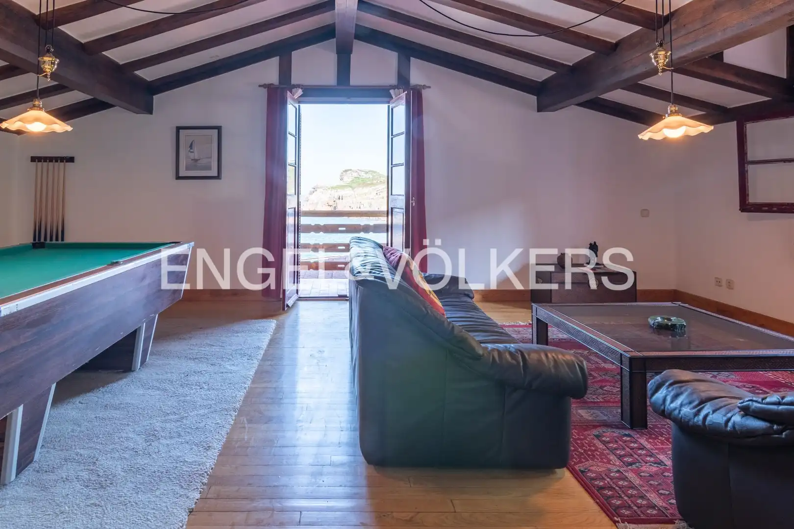 Sala de estar de Casa o chalet en venta en Lekeitio con Calefacción, Jardín privado y Trastero