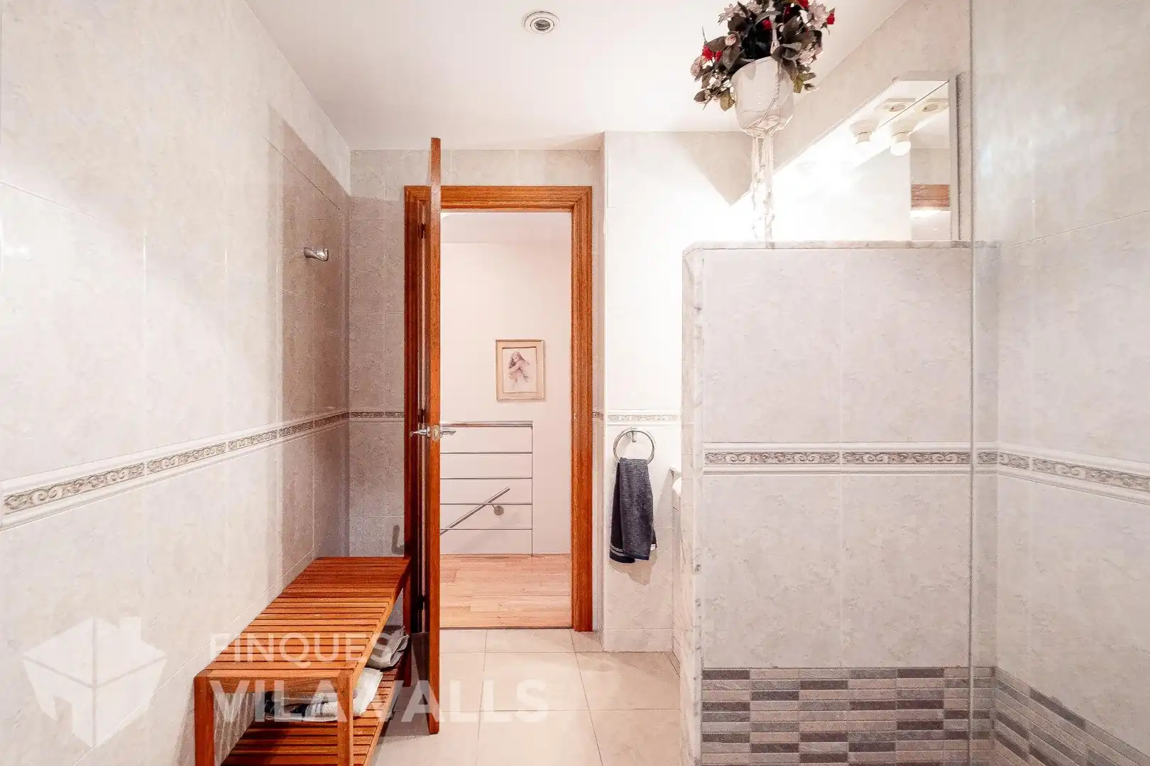 Bany de Casa o xalet en venda en Santa Eulàlia de Ronçana amb Aire condicionat i Terrassa
