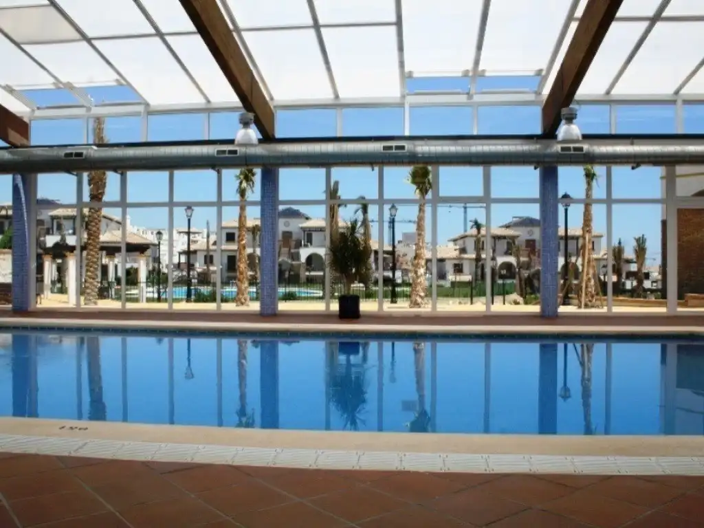 Piscina de Apartamento en venta en Vera con Aire acondicionado, Jardín privado y Terraza