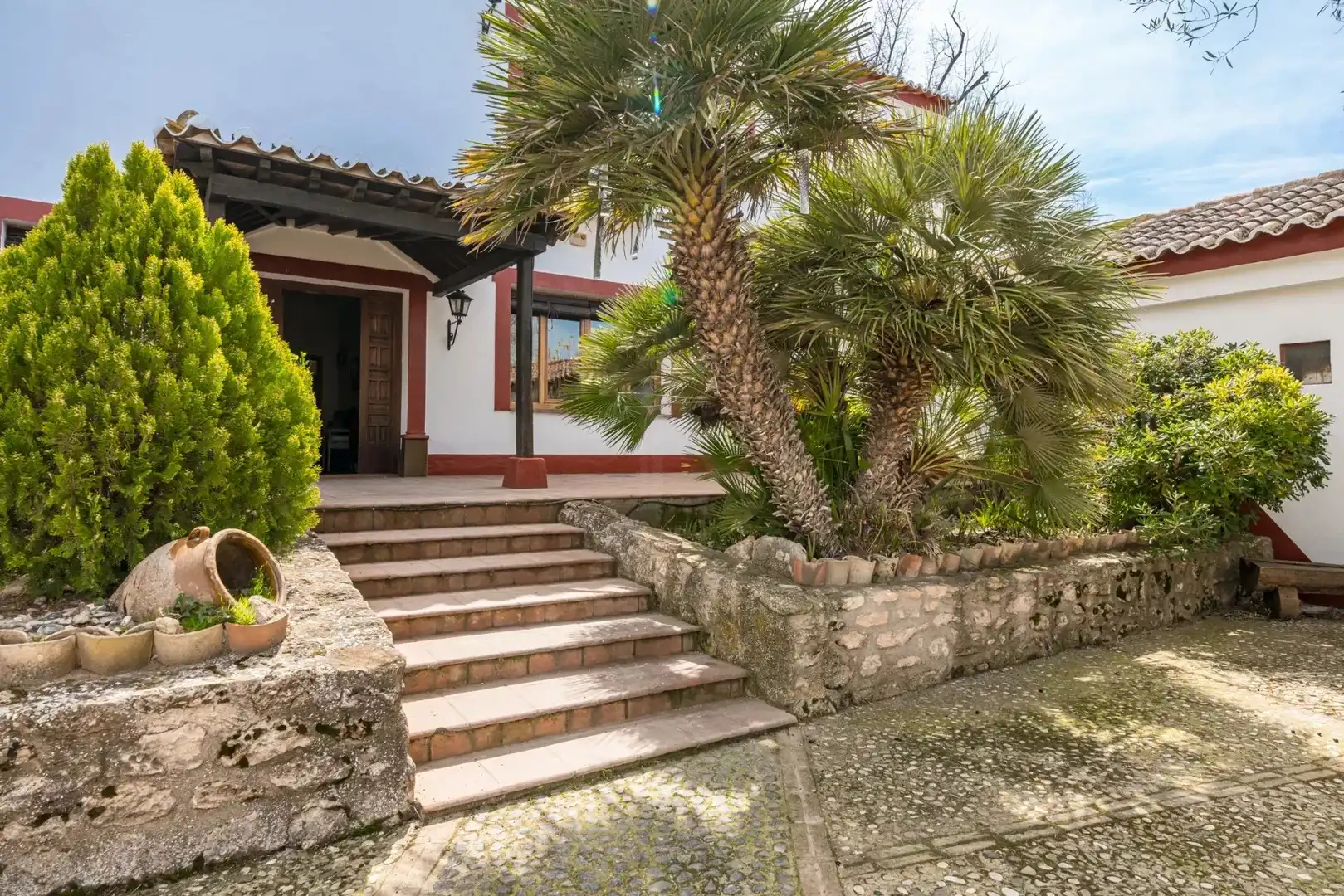 Casa o chalet en venta en Alcázar de San Juan con Jardín privado, Piscina y Amueblado