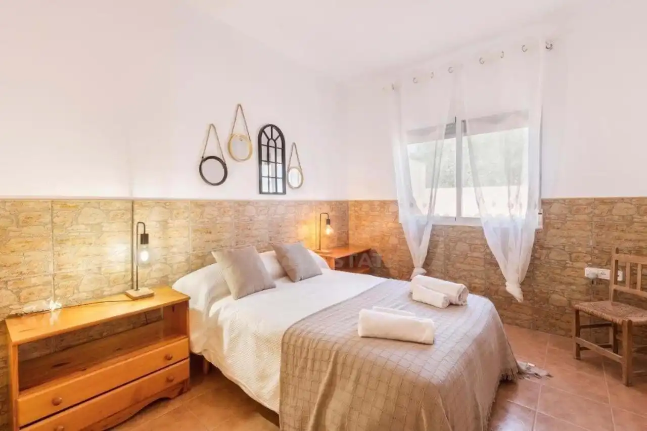 Dormitori de Casa o xalet en venda en Murcia amb Aire condicionat, Terrassa i Piscina