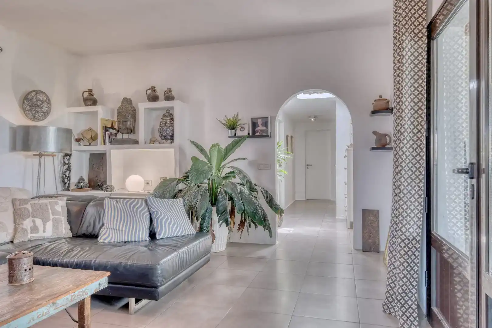 Sala de estar de Finca rústica en venta en Teguise con Amueblado