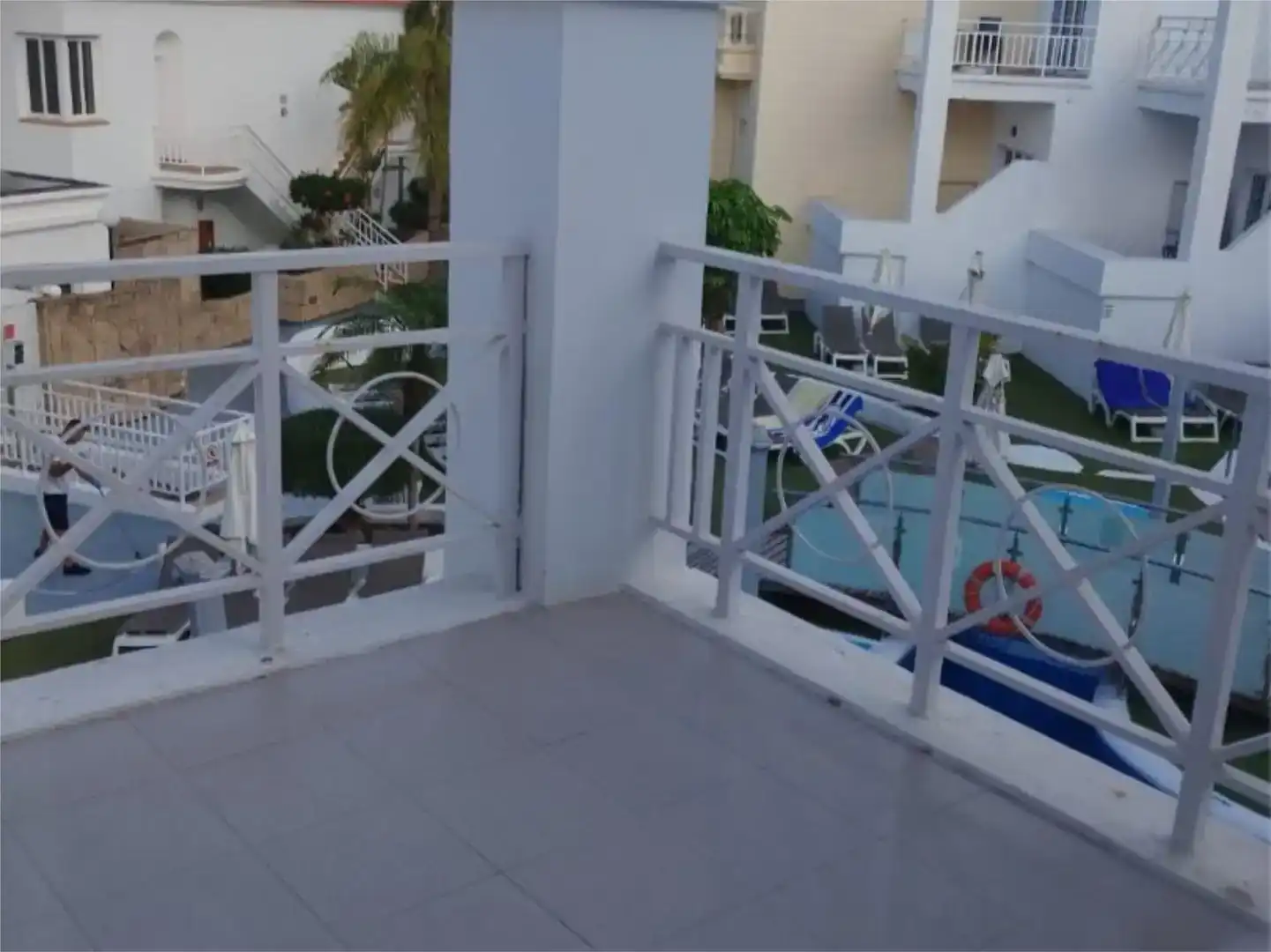 Terrassa de Apartament en venda en Adeje amb Piscina i Balcó