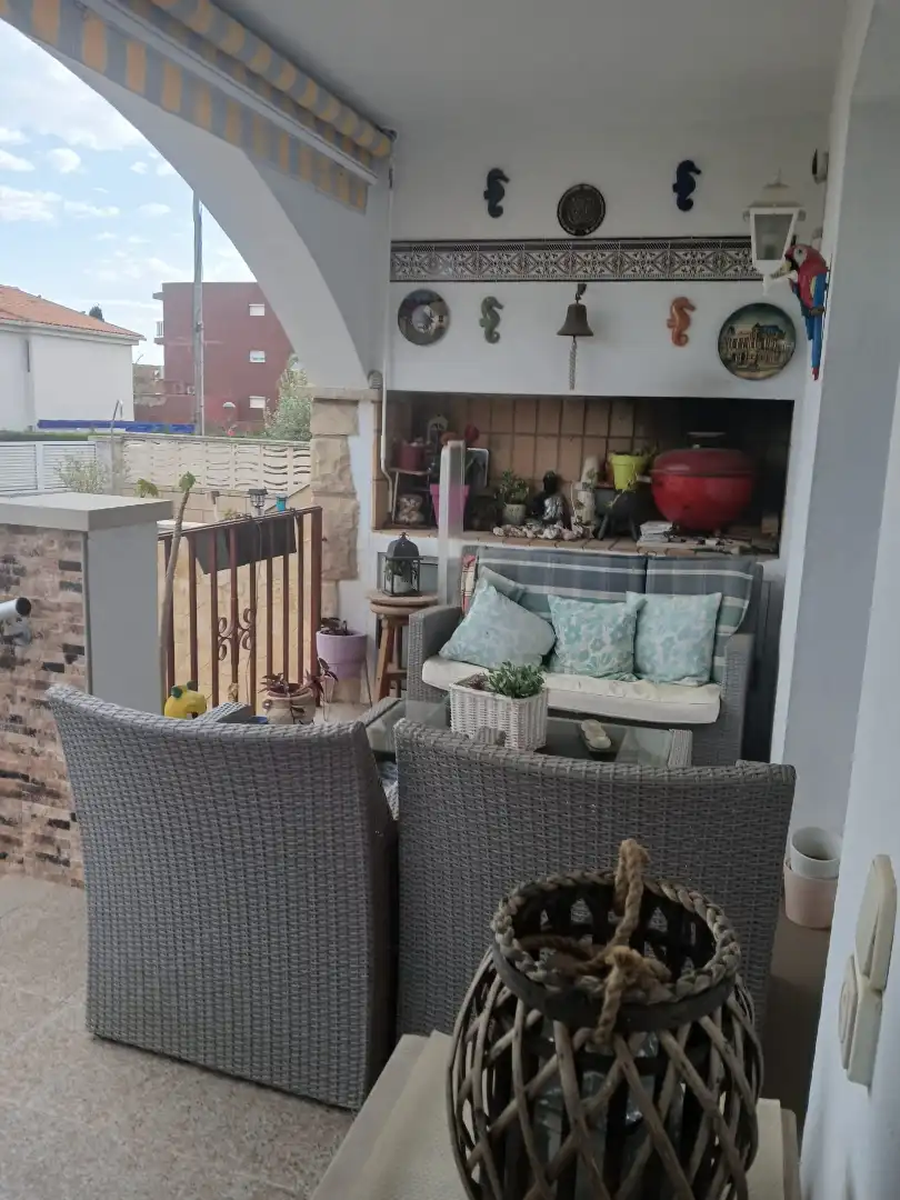 Terraza de Planta baja en venta en Cambrils con Aire acondicionado, Calefacción y Jardín privado
