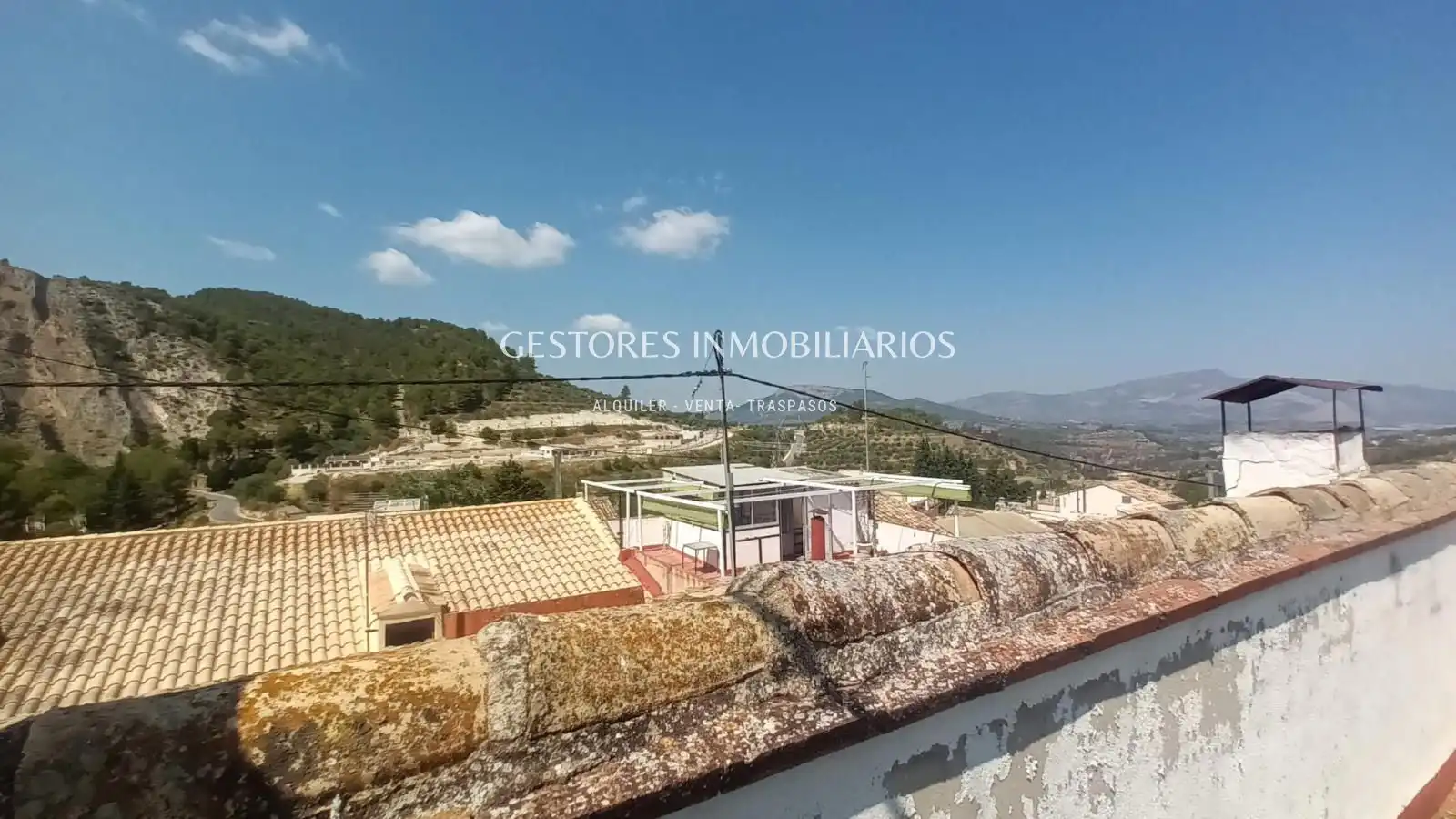 Vista exterior de Casa o xalet en venda en Penàguila amb Calefacció