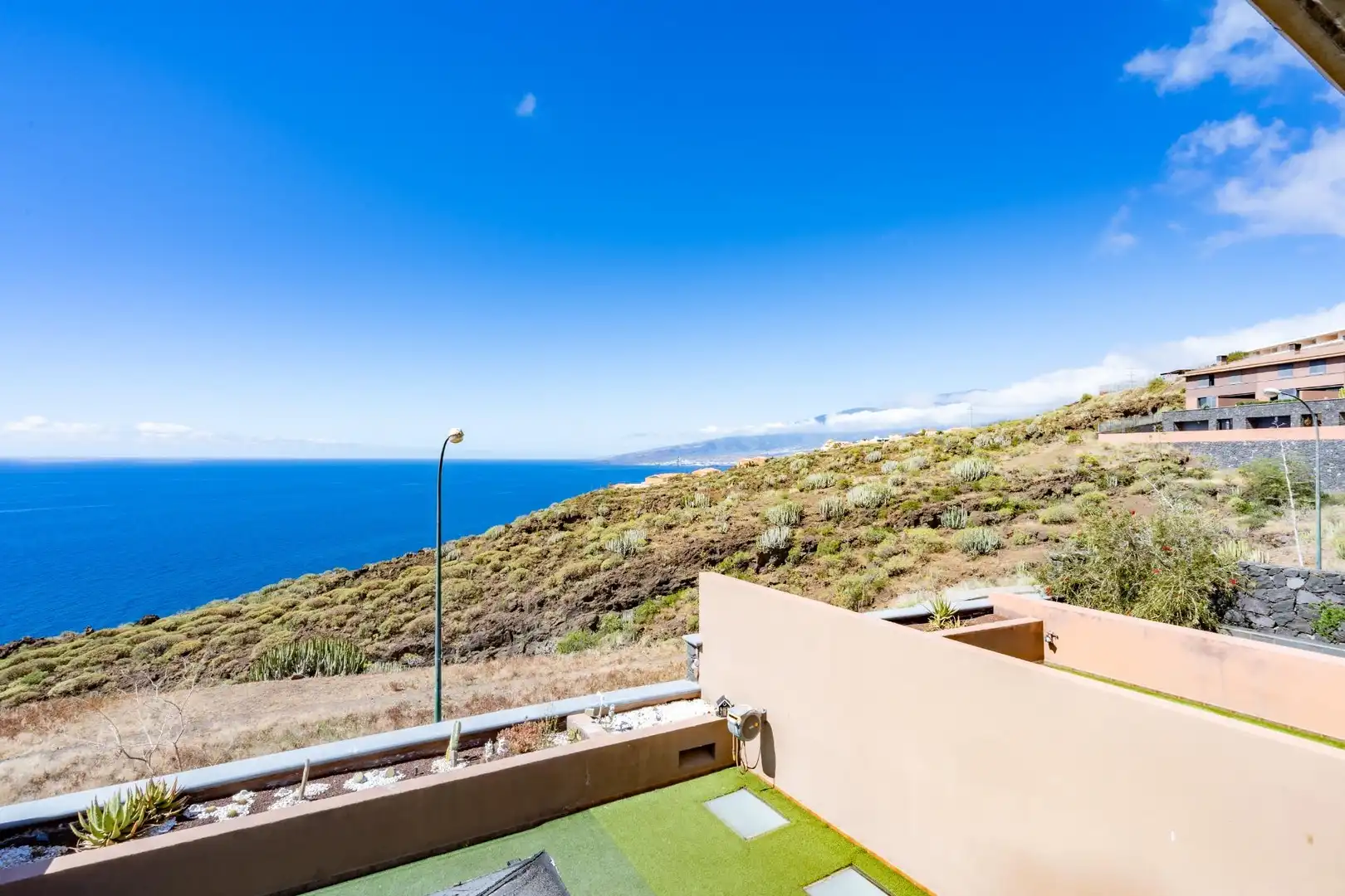 Vista exterior de Casa adosada en venta en Santa Cruz de Tenerife con Aire acondicionado, Terraza y Trastero