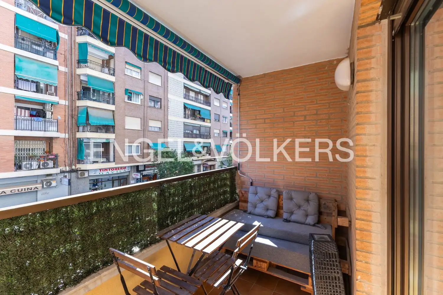 Terraza de Piso en venta en Valencia con Aire acondicionado, Calefacción y Parquet