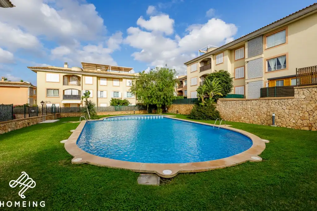 Piscina de Planta baja en venta en Llucmajor con Aire acondicionado, Jardín privado y Parquet
