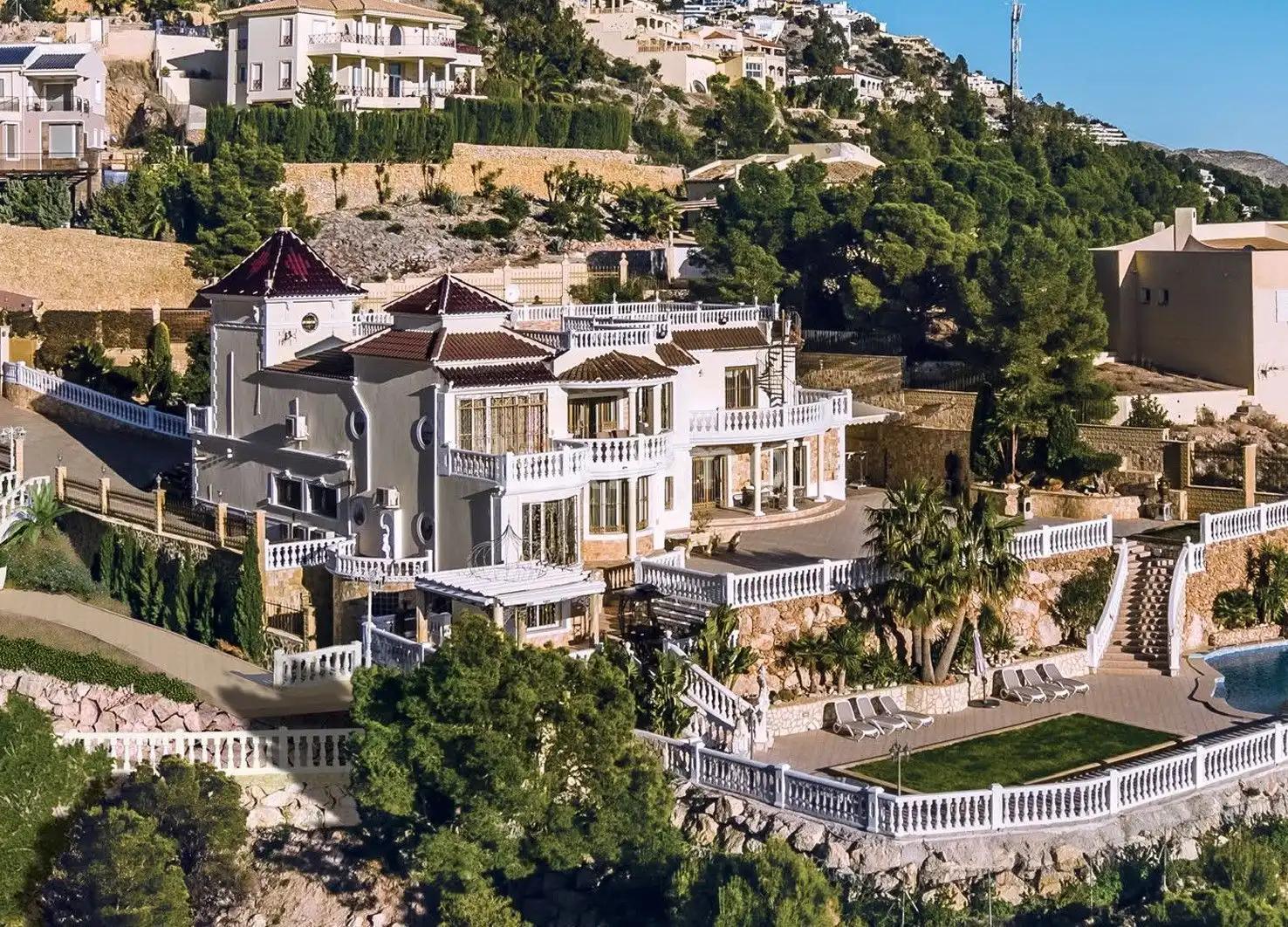 Vista exterior de Casa o xalet de lloguer en Altea la Vella