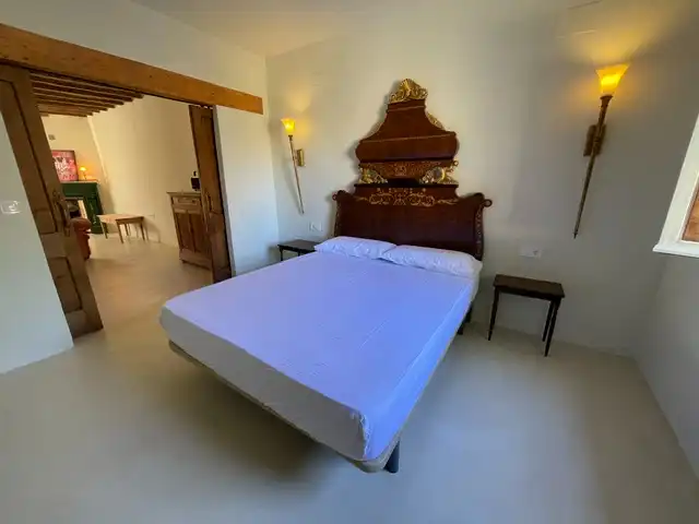 Bedroom of Houses for rent in Mutxamel  with Air Conditioner, Heating and Private garden