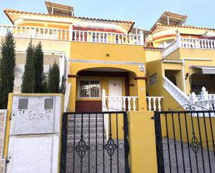 Exterior view of Duplex for sale in Algorfa  with Terrace, Balcony and Community pool