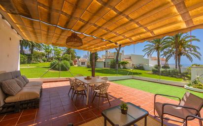 Terrace of Single-family semi-detached for sale in Casares  with Terrace and Swimming Pool