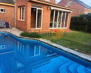 Swimming pool of House or chalet for sale in Torrelodones  with Heating, Private garden and Terrace