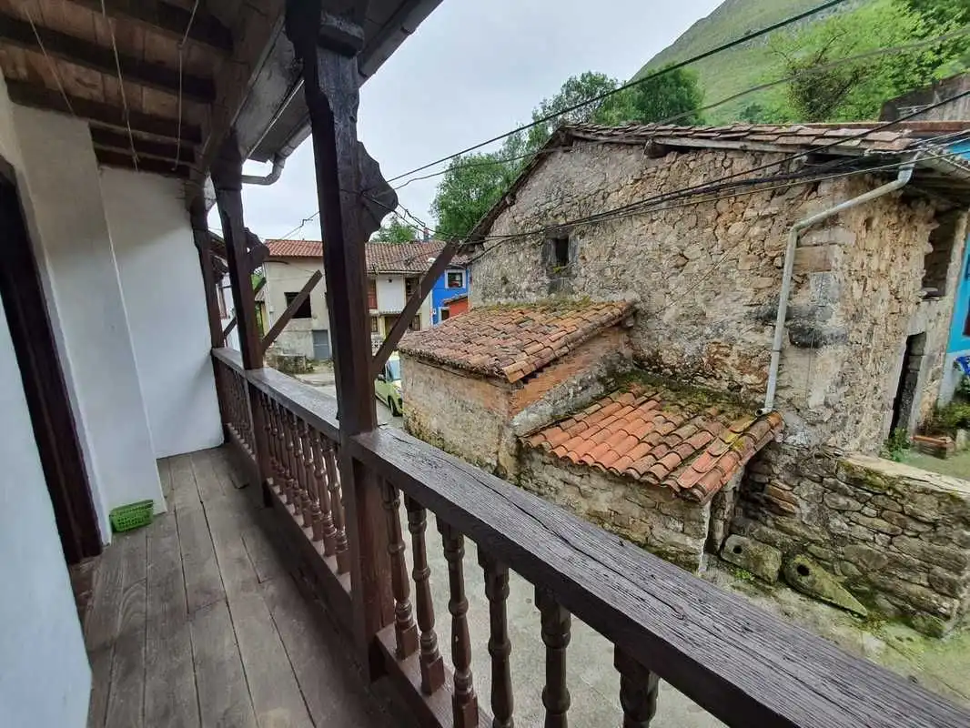 Balcony of Country homes for sale in Llanes