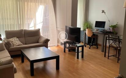 Sala d'estar de Pis en venda en  Barcelona Capital amb Aire condicionat