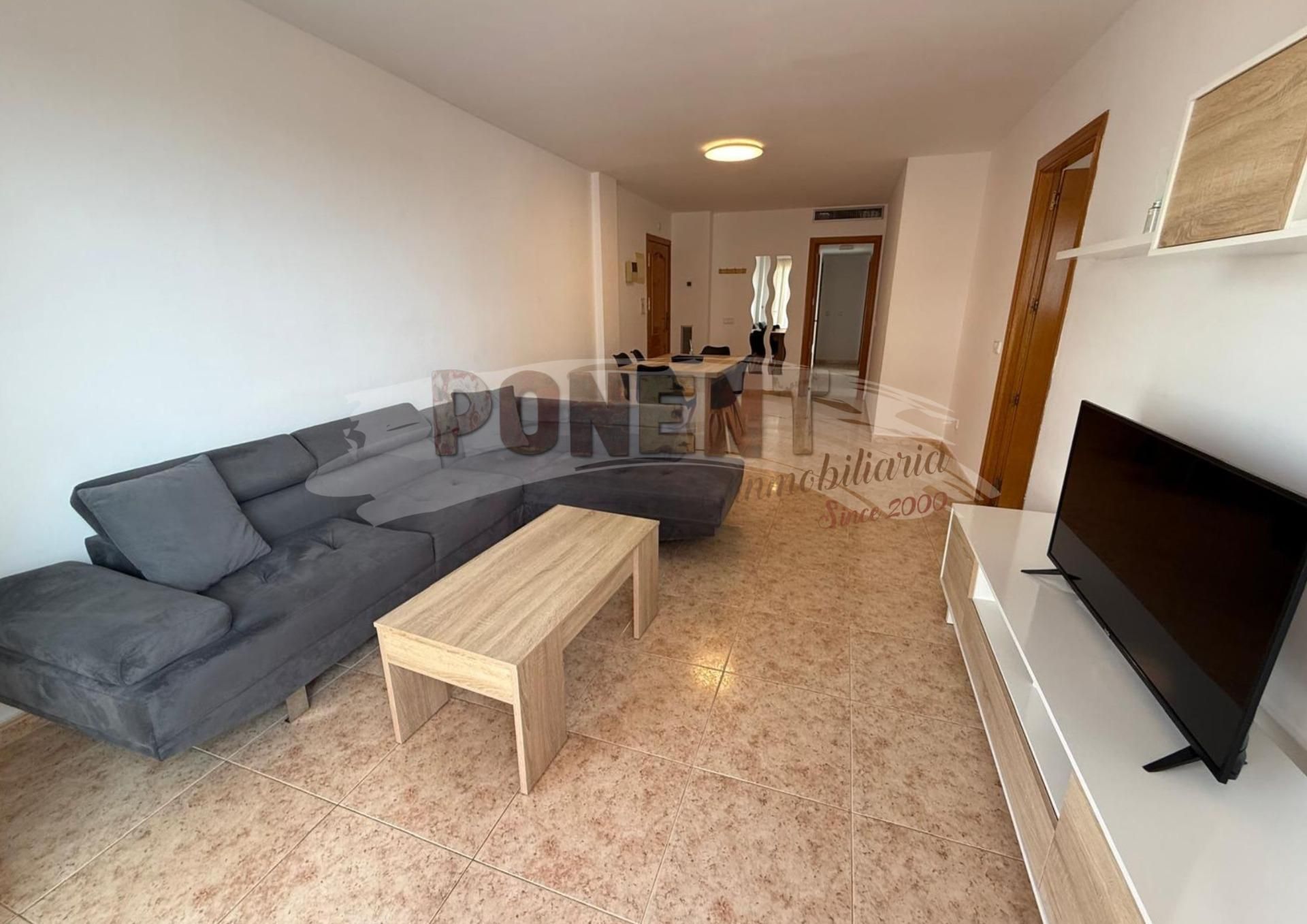 Living room of Flat for rent in Santa Eulària des Riu