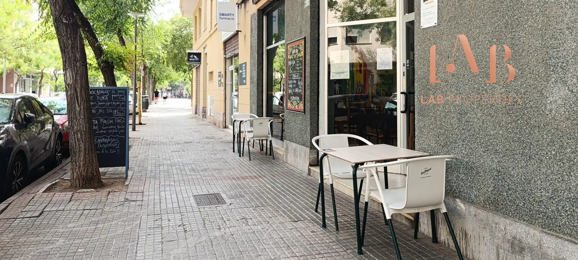 Vista exterior de Local de lloguer en  Palma de Mallorca amb Aire condicionat i Moblat