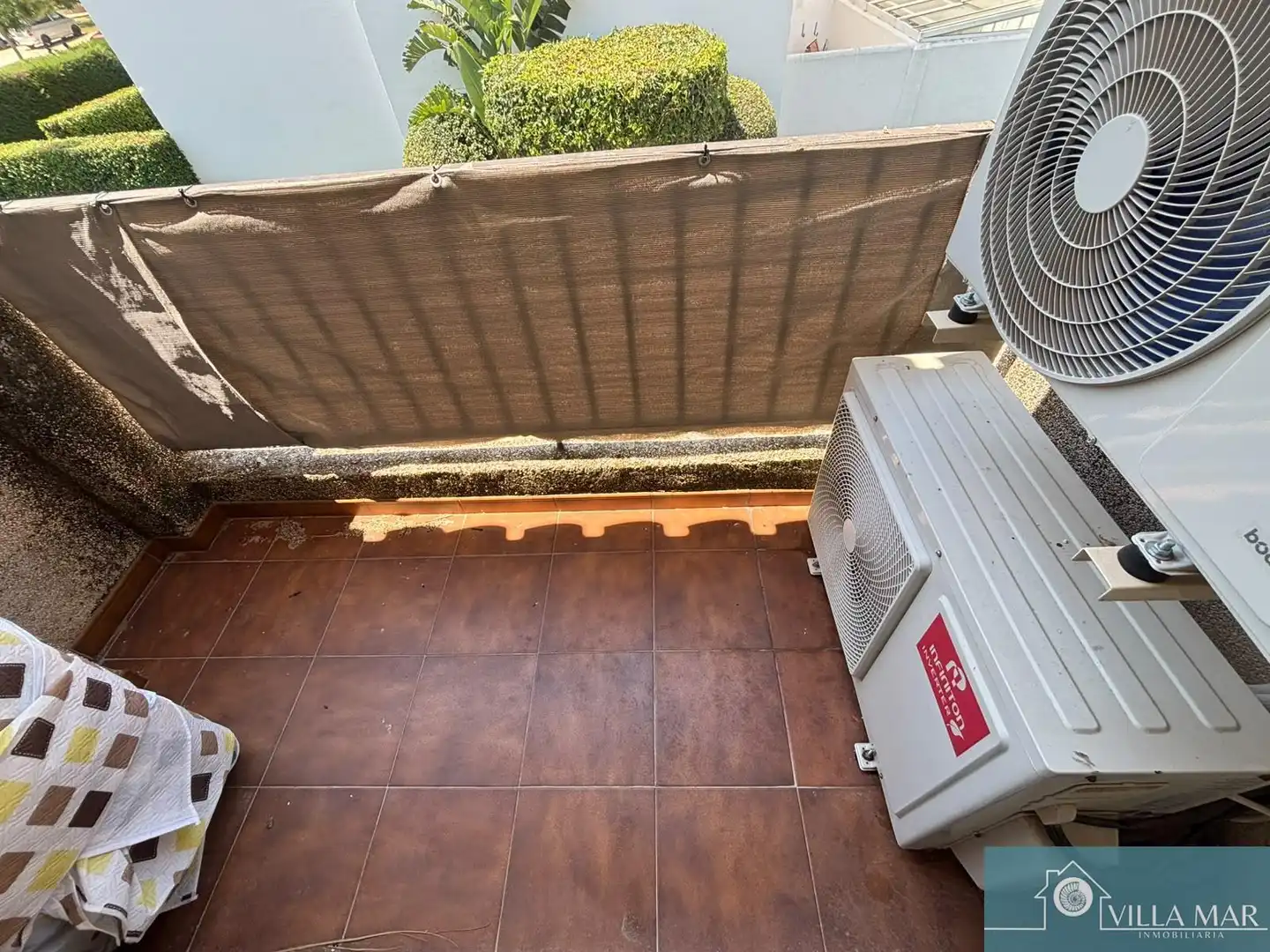 Balcony of Detached homes for sale in Rota