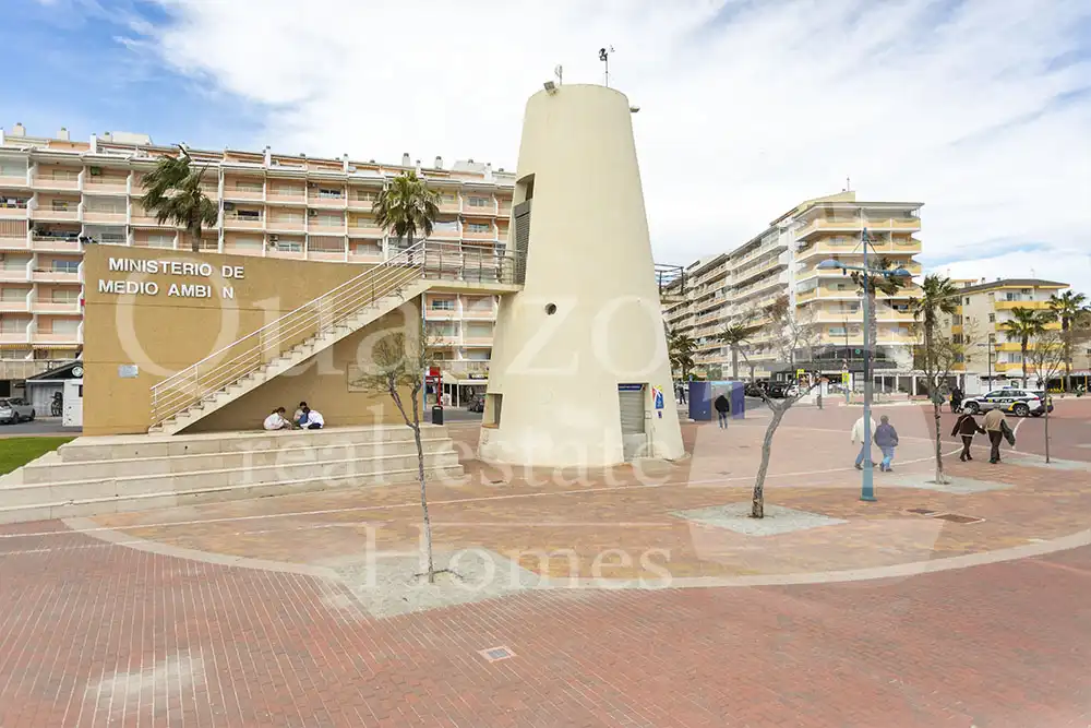 Vista exterior de Apartamento en venta en Peñíscola / Peníscola con Aire acondicionado, Calefacción y Amueblado