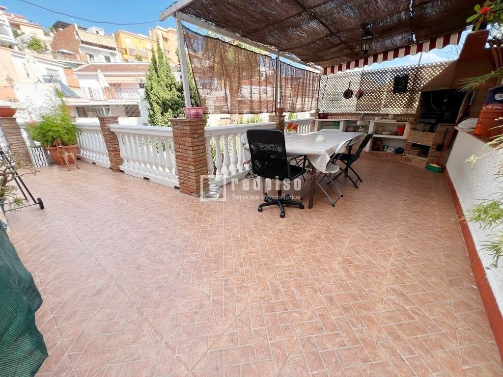 Terrassa de Casa o xalet en venda en Málaga Capital amb Aire condicionat, Terrassa i Traster