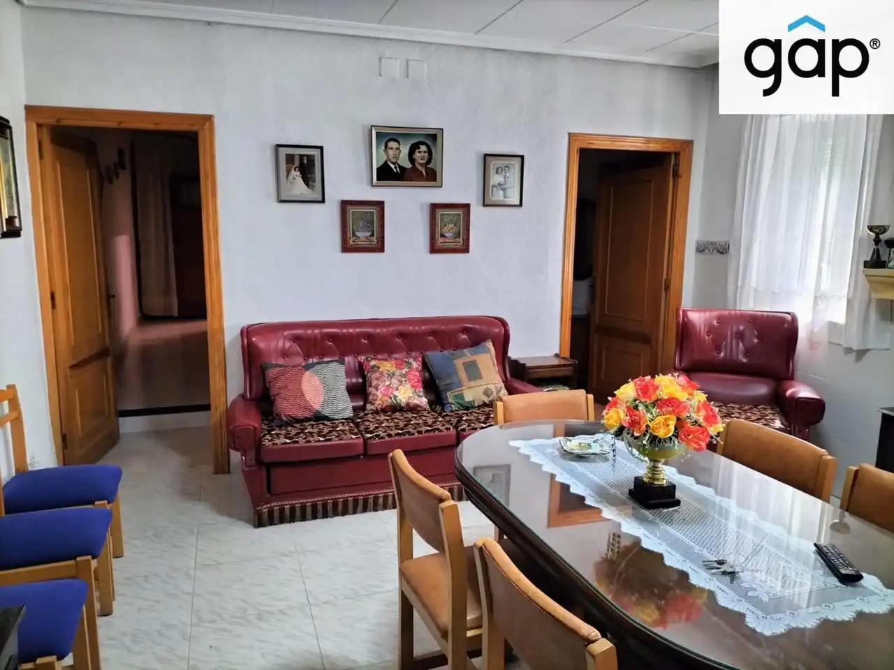 Sala de estar de Casa o chalet en venta en Fuentes