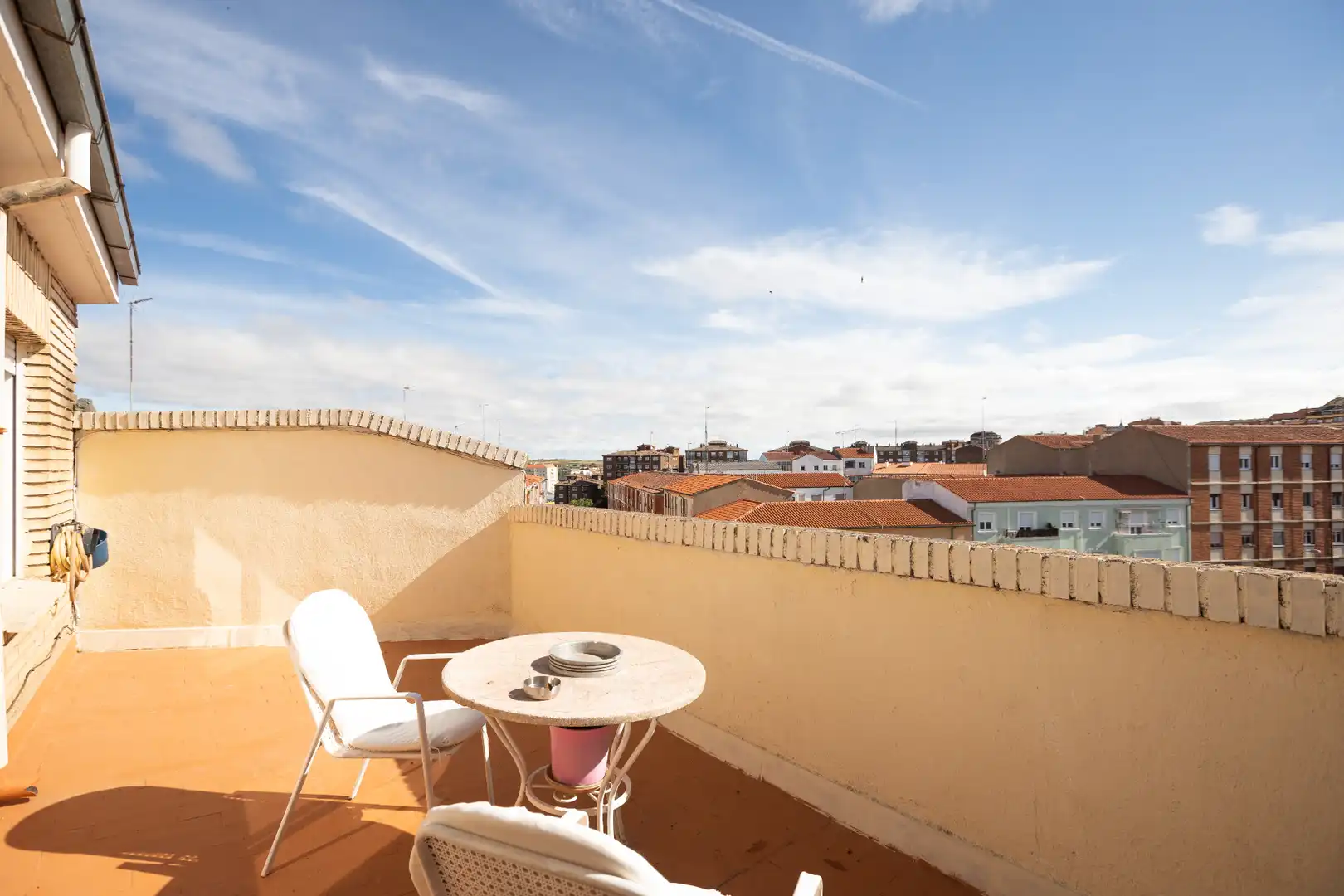 Terraza de Ático en venta en Zamora Capital  con Calefacción, Terraza y Balcón