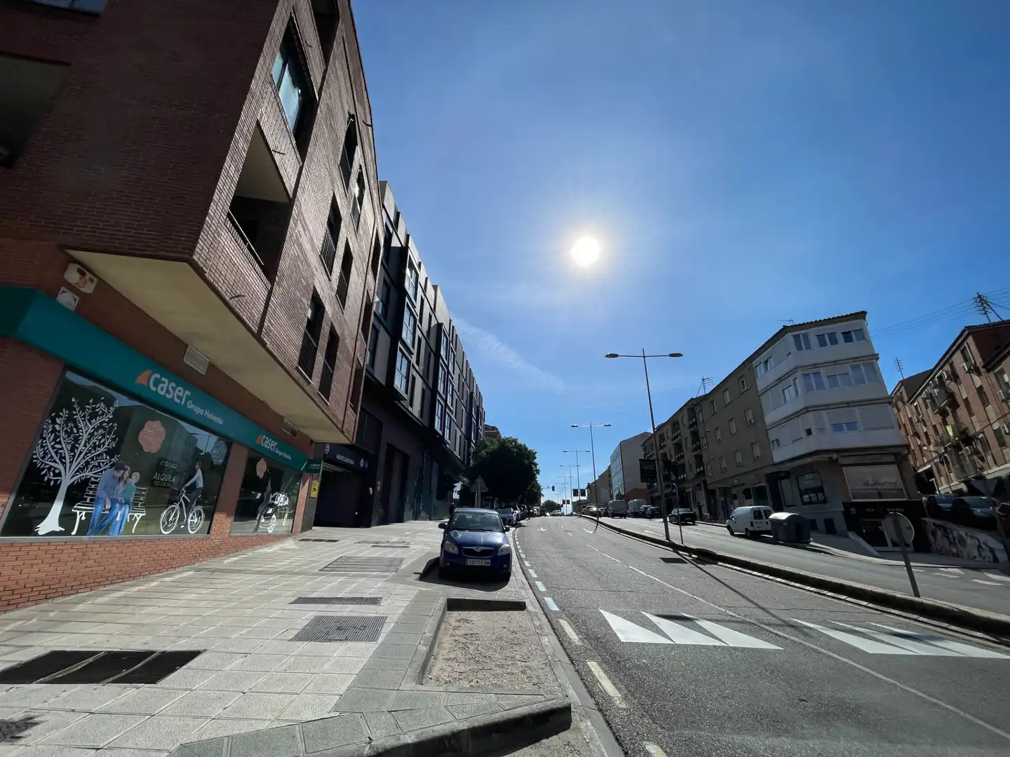 Vista exterior de Local de alquiler en Toledo con Aire acondicionado, Calefacción y Alarma