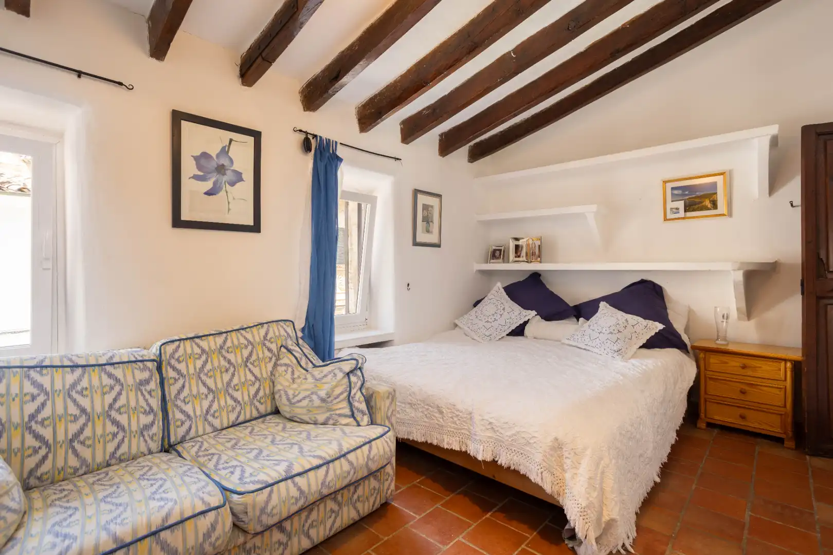 Habitación de Casa adosada en venta en Pollença con Aire acondicionado, Terraza y Trastero