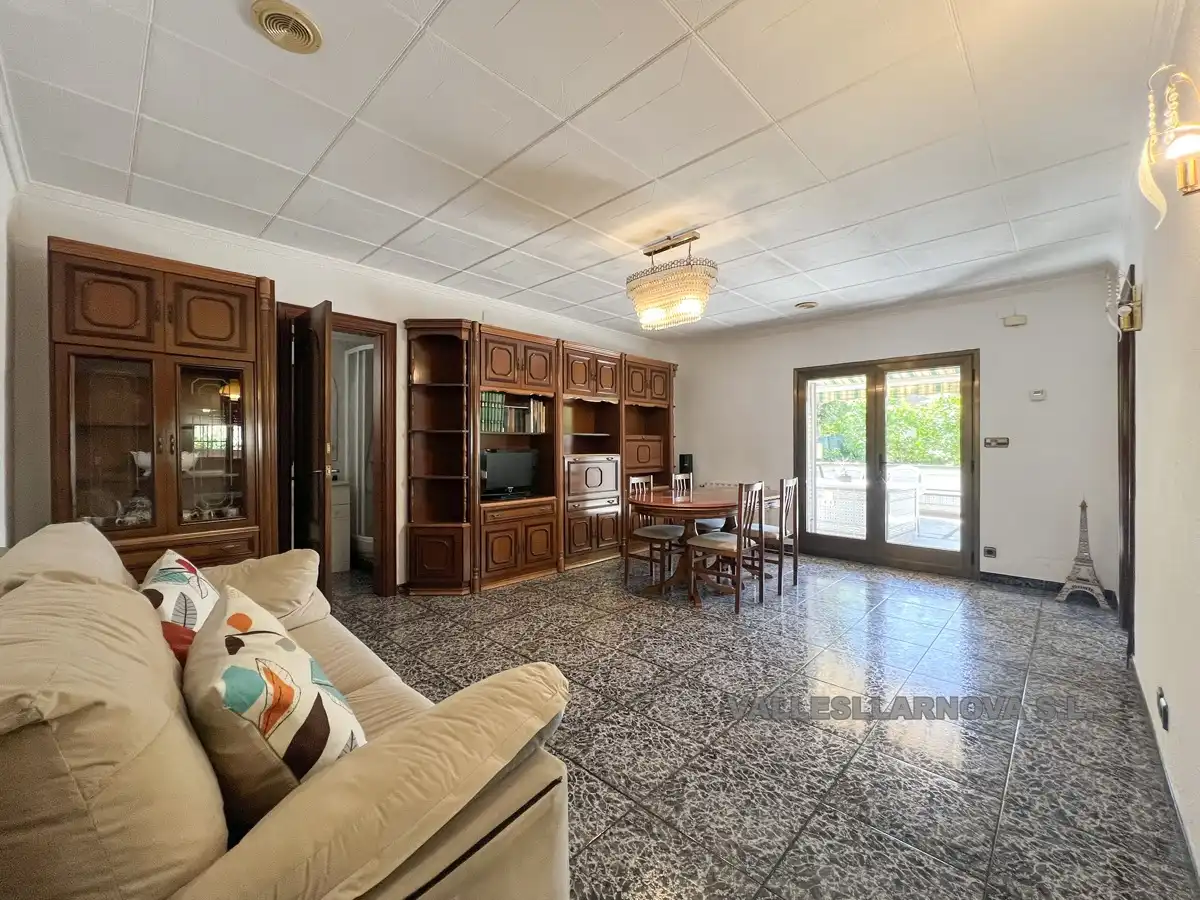 Living room of Houses for sale in Parets del Vallès  with Private garden, Terrace and Storage room