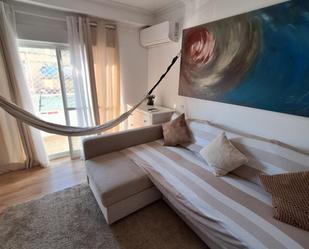 Bedroom of Apartment to share in  Valencia Capital  with Furnished, Oven and Washing machine