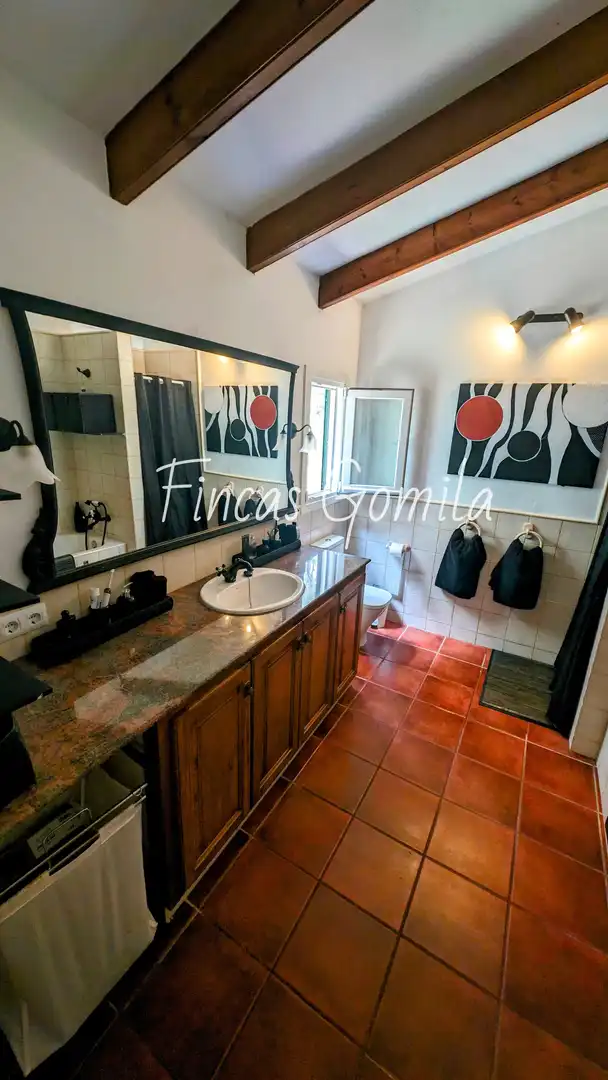 Baño de Casa o chalet en venta en Es Mercadal con Jardín privado y Terraza