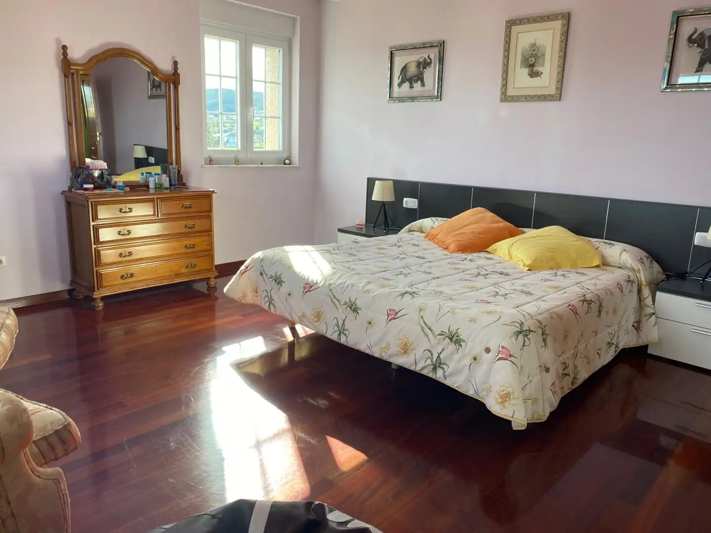 Habitación de Casa o chalet en venta en Foz con Calefacción, Jardín privado y Terraza