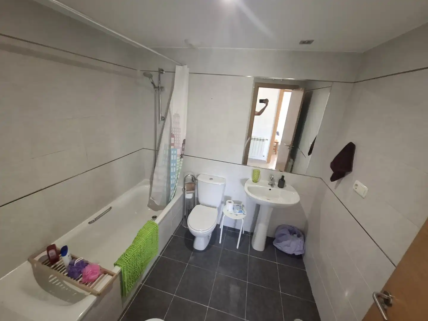 Bathroom of Attic for sale in Ciudad Real  with Air Conditioner, Heating and Terrace