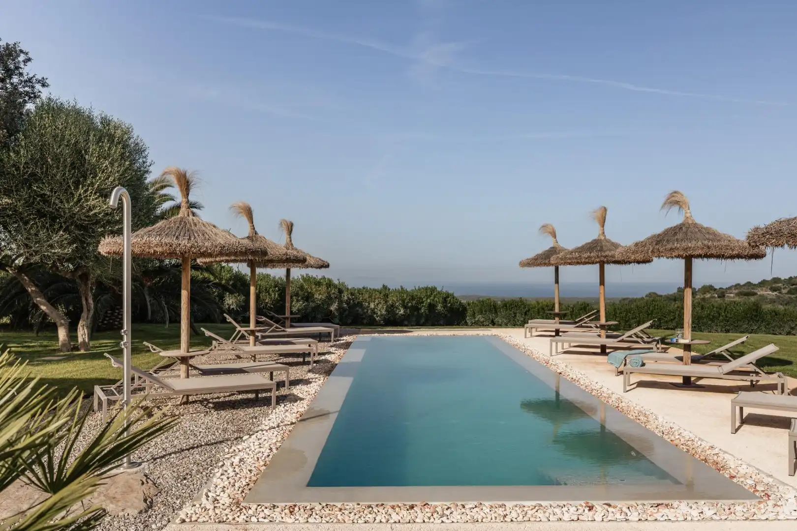 Swimming pool of Country homes for sale in Sant Llorenç des Cardassar  with Air Conditioner, Heating and Private garden