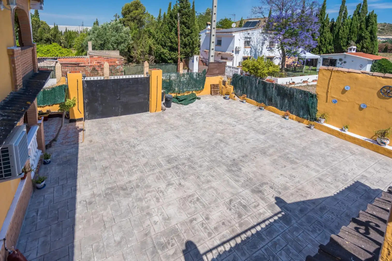 Terraza de Casa o chalet en venta en Benaguasil con Aire acondicionado, Calefacción y Jardín privado