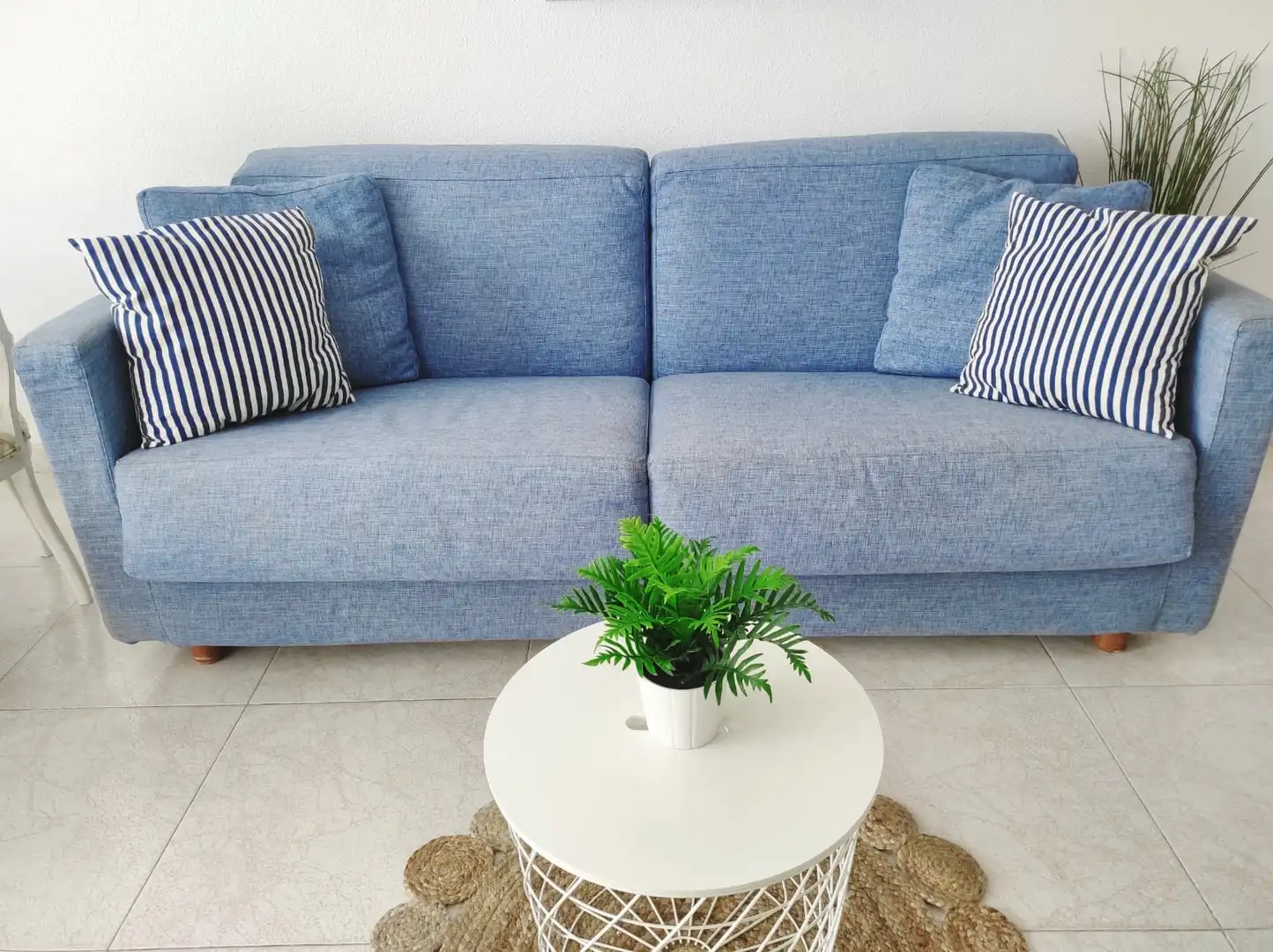Sala de estar de Apartamento de alquiler en Pilar de la Horadada con Aire acondicionado, Calefacción y Terraza