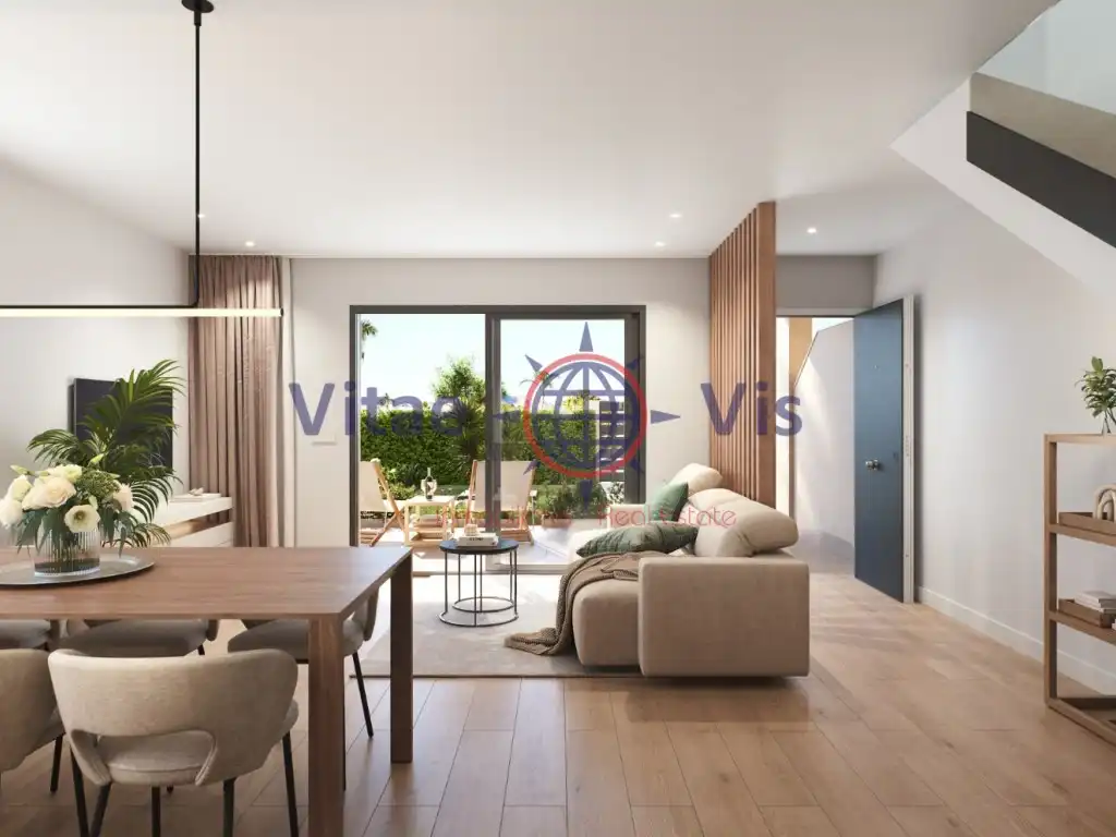 Wohnzimmer von Maisonette zum Verkauf in Lorca