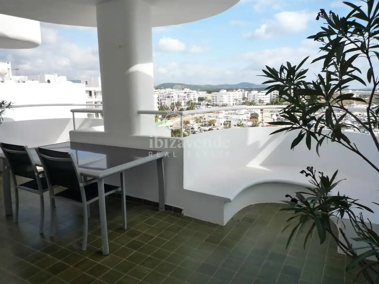 Terrassa de Àtic en venda en Santa Eulària des Riu amb Aire condicionat, Calefacció i Terrassa