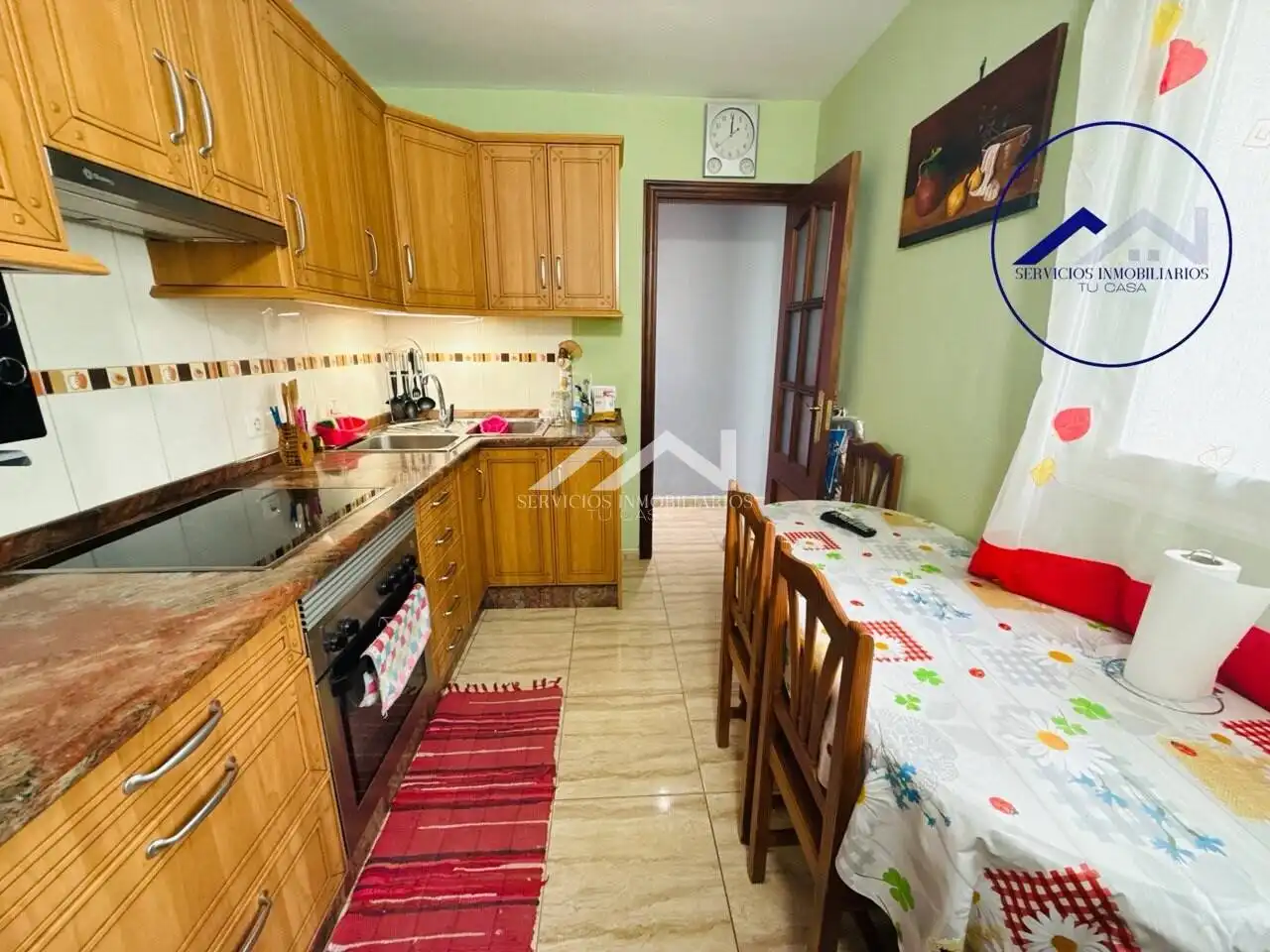Kitchen of Flat for sale in Arafo  with Storage room