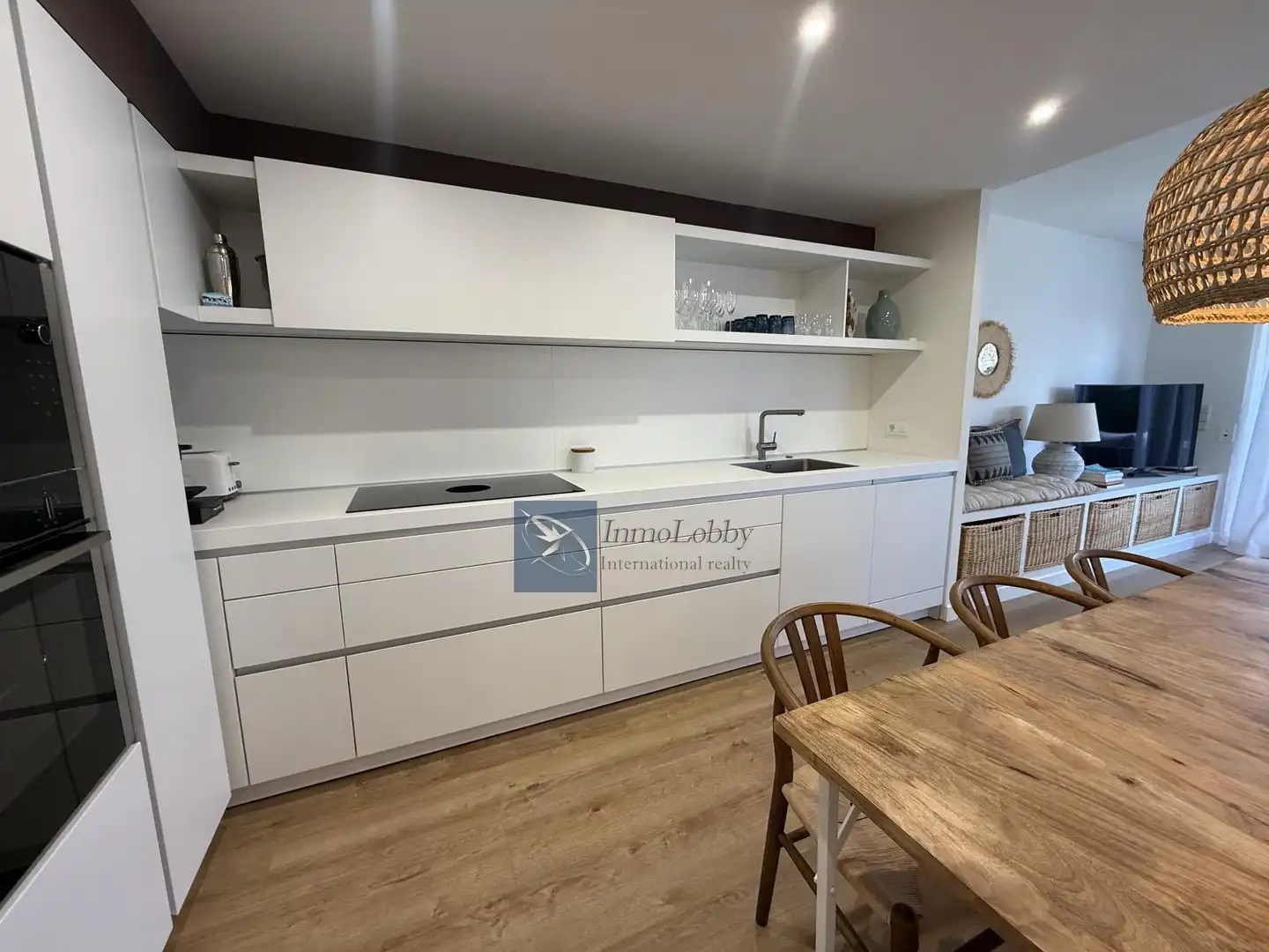 Küche von Haus oder Chalet zur Miete in Sant Feliu de Guíxols mit Klimaanlage, Heizung und Terrasse